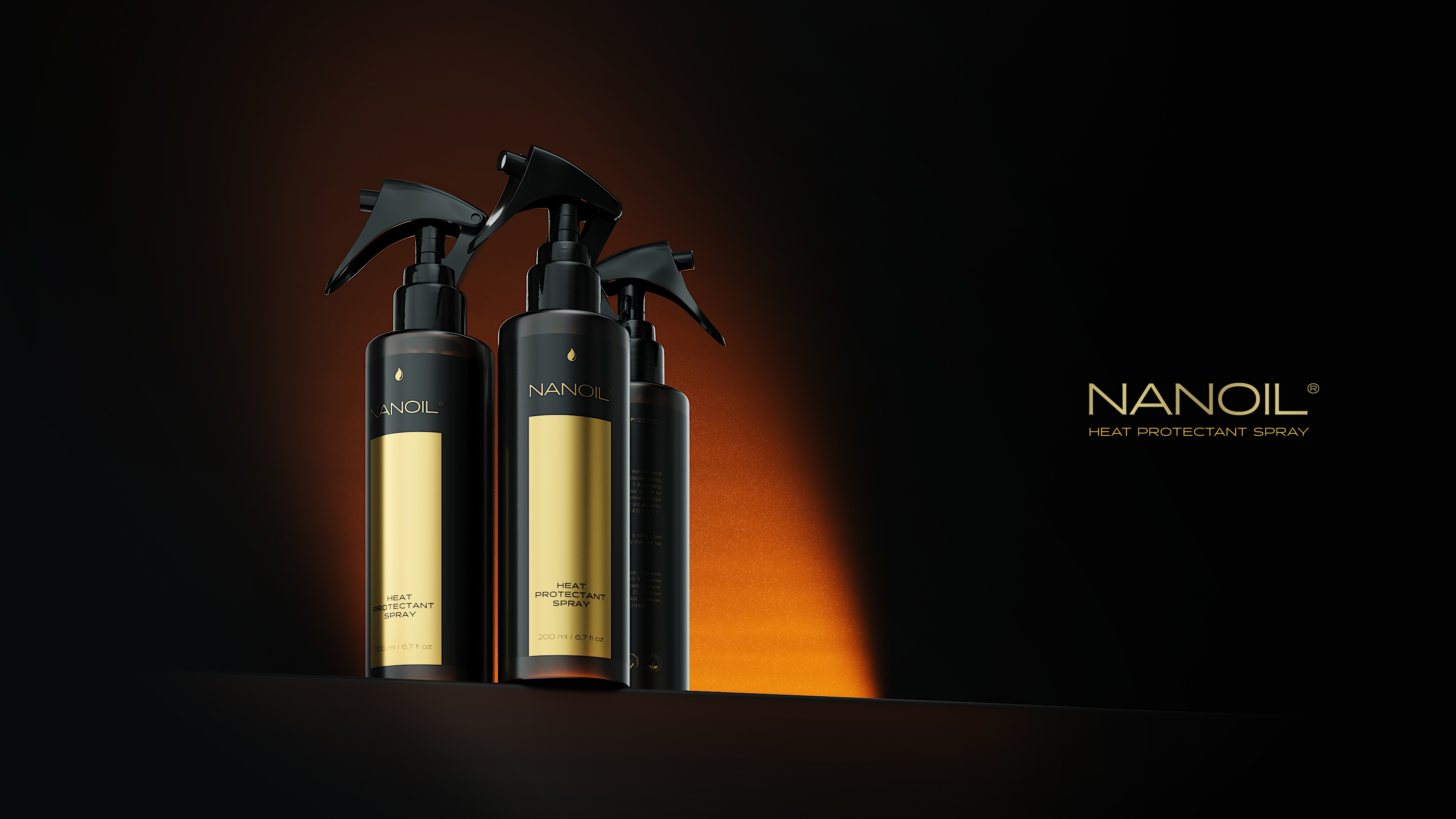 spray termoprotettore capelli Nanoil