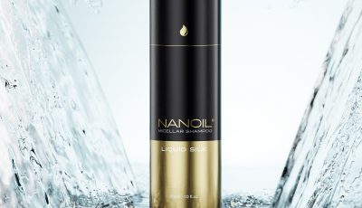shampoo capelli con seta liquida Nanoil