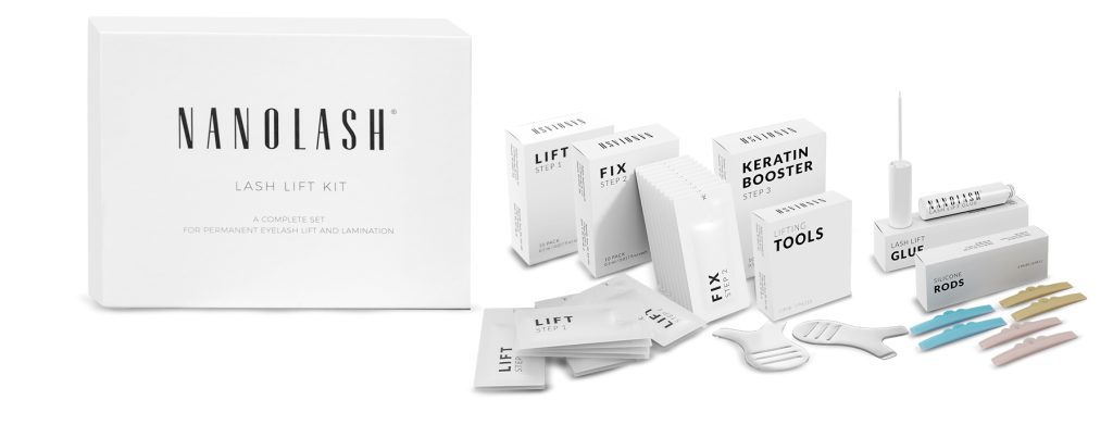 Nanolash Lash Lift Kit - un modo per cambiare completamente lo sguardo