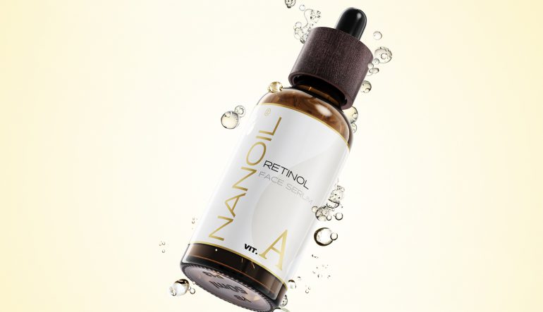 siero viso al retinolo raccomandato Nanoil