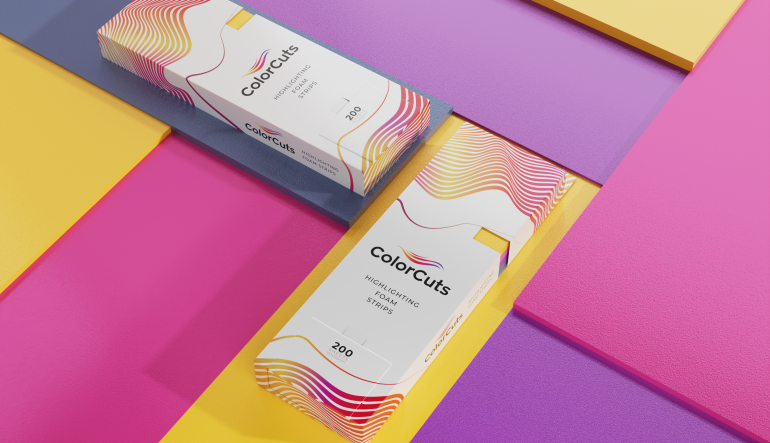 cartine in schiuma ColorCuts