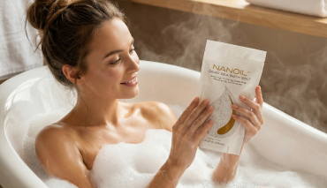 come si usano i sali da bagno nanoil