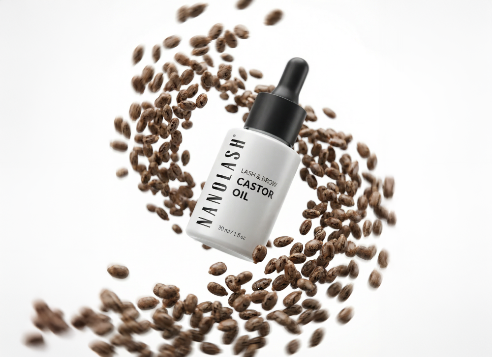nanolash olio di ricino puro